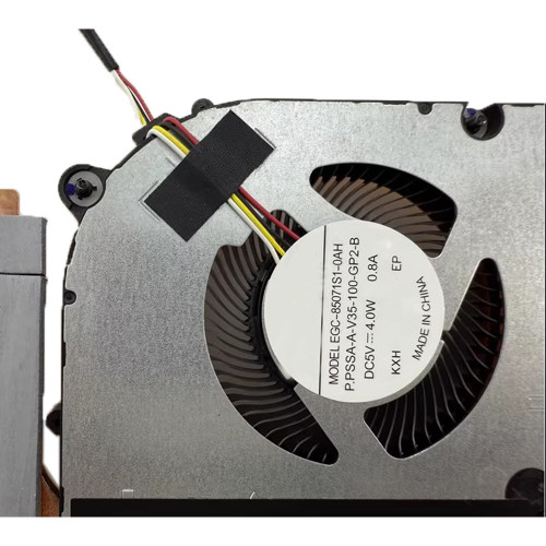 Laptop GPU FAN EGC-79731S1-0AH P.PSSA-A-V35-111-GP2-B DC 5V 0.8A 4.0W 4PIN New