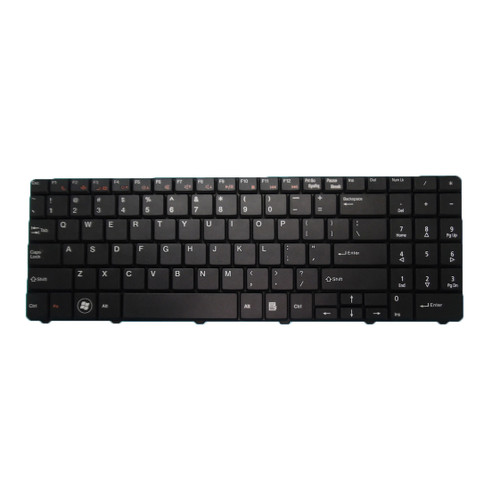 Laptop Keyboard For DNS 0123999 0129991 0130080 English US Black New