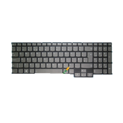 Laptop Keyboard For Lenovo Legion 5 Pro 16ACH6 5 Pro 16ACH6H United Kingdom UK With RGB Backlit Black New