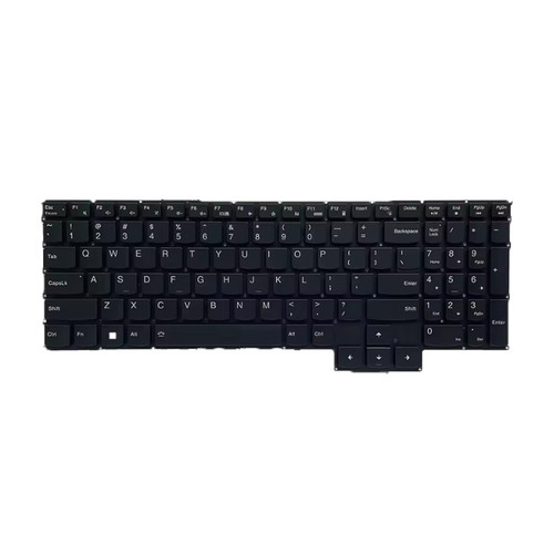 Laptop Keyboard For Lenovo Legion 5 15IAH7H 82RB 82TB English US With White Backlit Black New