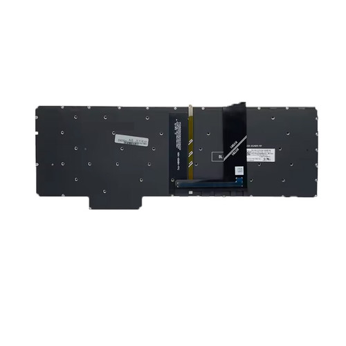 Laptop Keyboard For Lenovo Legion 5 15IAH7H 82RB 82TB Hebrew HB With White Backlit Black New