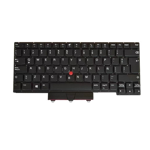 Laptop Keyboard For Lenovo ThinkPad E14 Gen 2 Latin America LA With Backlight Black With Phone key New