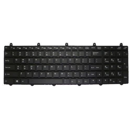 Laptop Keyboard For Schenker XMG P504 English US With Backlit Black New