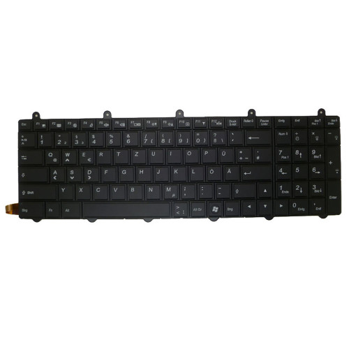 Laptop Keyboard For Schenker XMG P702 Germany GR With Backlit Black New