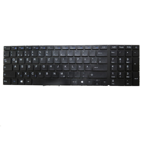 Laptop Keyboard For THOMSON N17V3C8WH1TB German GR Black