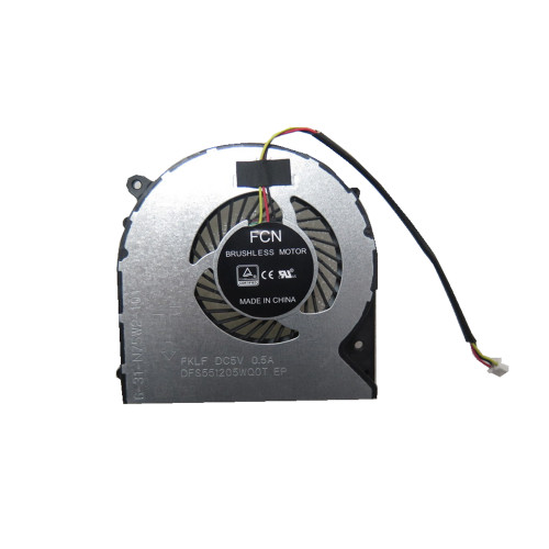 Laptop CPU FAN For TERRA MOBILE 1516T DC5V 0.5A