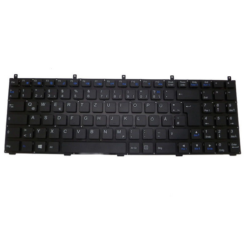 Laptop Keyboard For Terra Mobile 1541 German GR With Black Frame