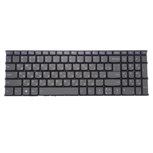 Laptop Keyboard For Lenovo V15 G3 IAP CTO 83C4 Russia RU With Backlit Gray New