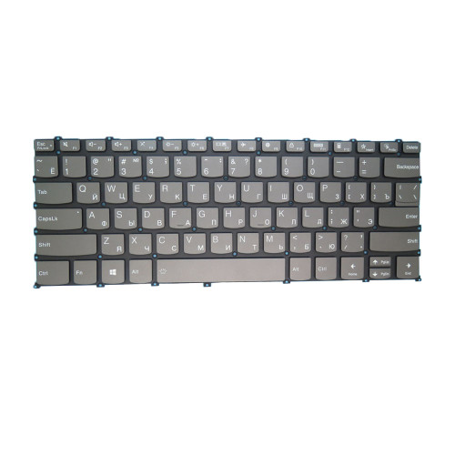 Laptop Keyboard For Lenovo Yoga Slim 7-14ITL05 82A3 82HA Russia RU With Backlit Gray New