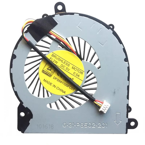 Laptop CPU Cooling Fan For Hasee G97E G99E T700 CPA7S04 DFS541105FC0T FL2W C5V 0.5A New