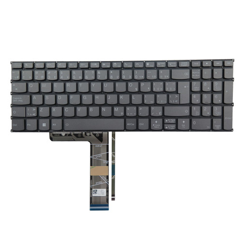 Laptop Keyboard For Lenovo Flex 5 16ALC7 82RA Canada CA With Backlit Gray New