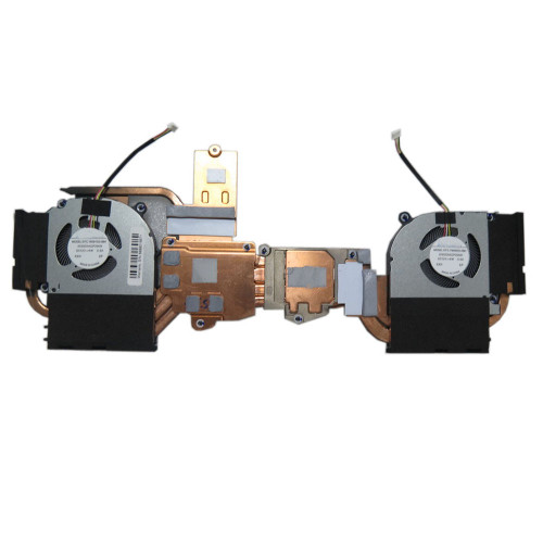 Laptop CPU GPU FAN&Heatsink For CLEVO PD50 PD50SNE-G PD50SNE-D PD50SND-G PD50SND-D 12V New