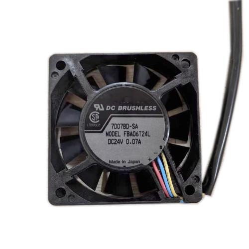 Cooling Fan FBA06T24L DC24B 0.07A 3PIN New