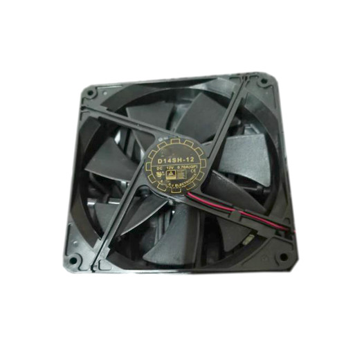 Cooling Fan D14SH-12 DC12V 0.70A 2PIN New
