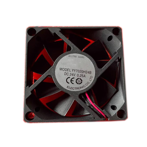 Cooling Fan YY7020H24B DC24V 0.25A 2Lines New