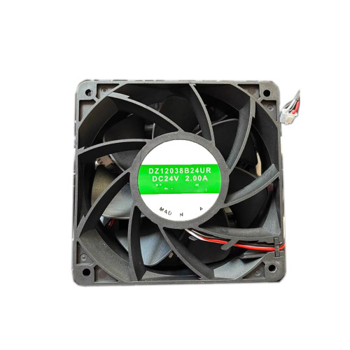 Cooling Fan DZ12038B24UR DC24V 2.00A 3PIN New