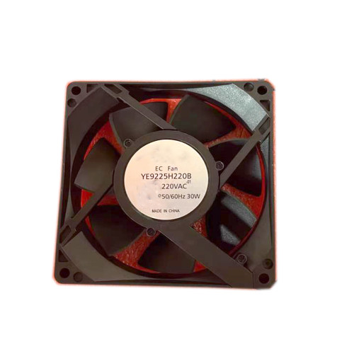 Cooling Fan YE9225H220B-01 220VAC 50/60Hz 30W 2Lines New