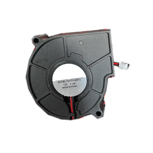 Cooling Fan YH7530SW12 DC12V 0.3A 2PIN New