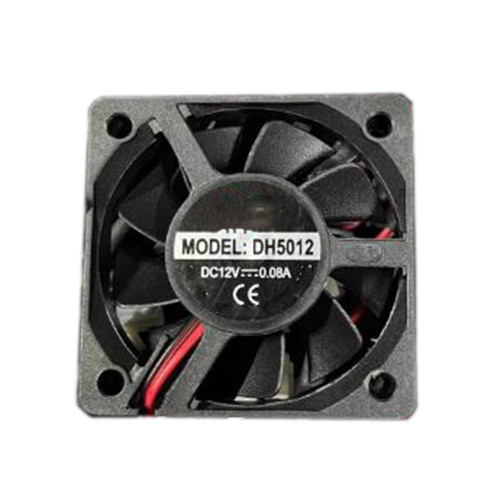 Cooling Fan DH5012 DC12V 0.08A 2Lines New