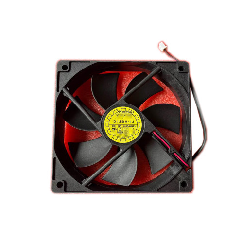 Cooling Fan D12BH-12 DC12V 0.60A 2PIN New