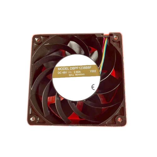 Cooling Fan DBPF1238B8F Y002 DC48V 2.60A 4PIN New