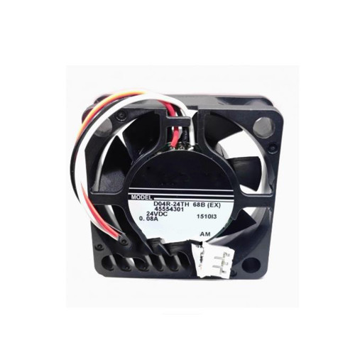 Inverter Cooling Fan D04R-24TH 68B(EX) 45554301 24VDC 0.08A 40x40x15MM New