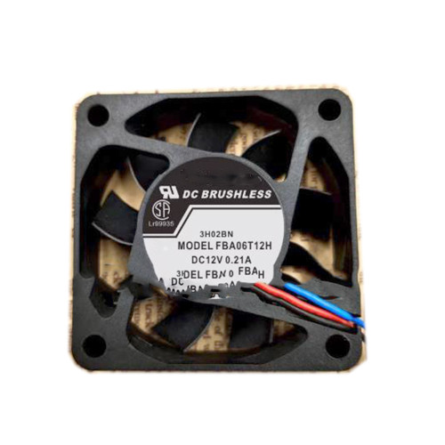Cooling Fan FBA06T12H DC12V 0.21A 3PIN New