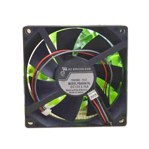 Cooling Fan FBA09A12L DC12V 0.15A 3PIN New