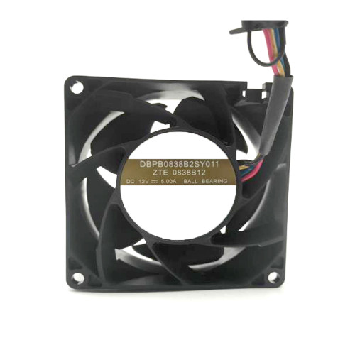 Cooling Fan DBPB0838B2SY001 DC12V 5.00A 4Lines New
