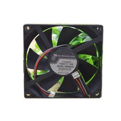 Cooling Fan FBL09A24U DC24V 0.3A 3PIN New