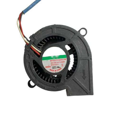 Cooling Fan MF50201V3-Q000-G99 DC12V 0.94W 3Lines New
