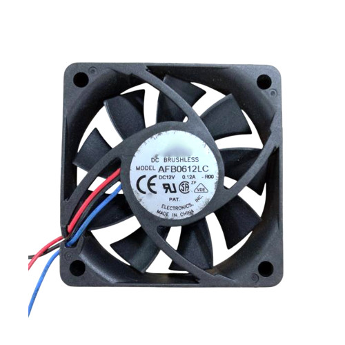 Cooling Fan AFB0612LC-R00 DC12V 0.12A 6CM 3Lines New