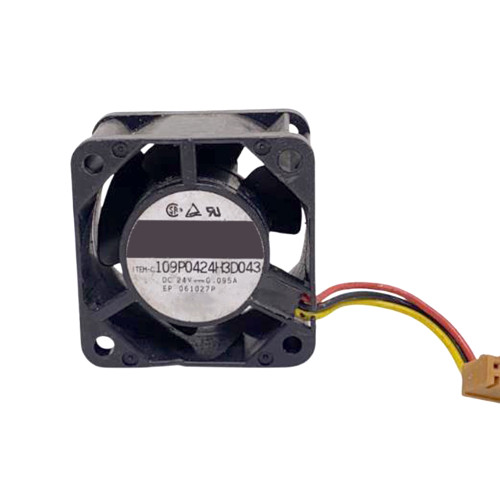 Cooling Fan 109P0424H3D043 DC24V 0.095A 4CM 3PIN New