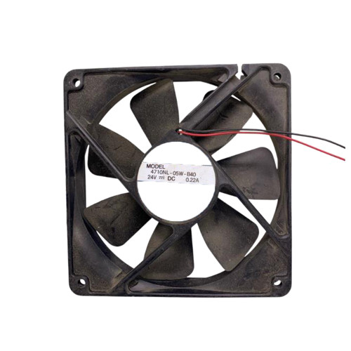 Cooling Fan 4710NL-05W-B40 DC24V 0.22A 12CM 2PIN New