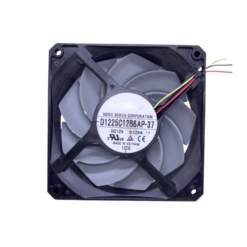 Cooling Fan D1225C12B6AP-37 DC12V 0.123A 12CM 3Lines New