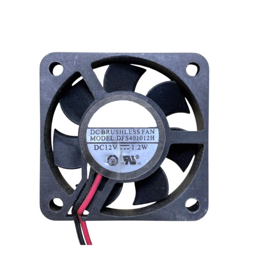 Cooling Fan DFS401012H DC12V 1.2W 4CM 2Lines New