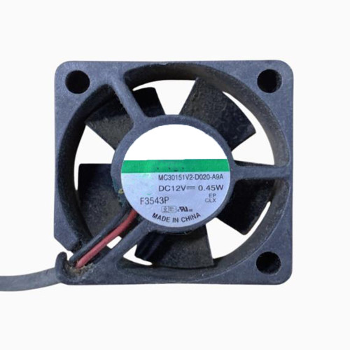 Cooling Fan For SUNON MC30151V2-D020-A9A DC12V 0.45W 3CM 2Lines New