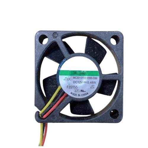 Cooling Fan For SUNON MC30101V2-0000-G99 DC12V 0.48W 3CM 3Lines New