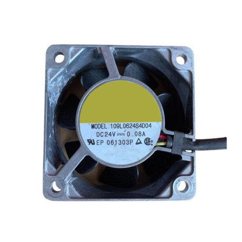 Cooling Fan 109L0624S4D04 DC24V 0.08A 6CM 3PIN New