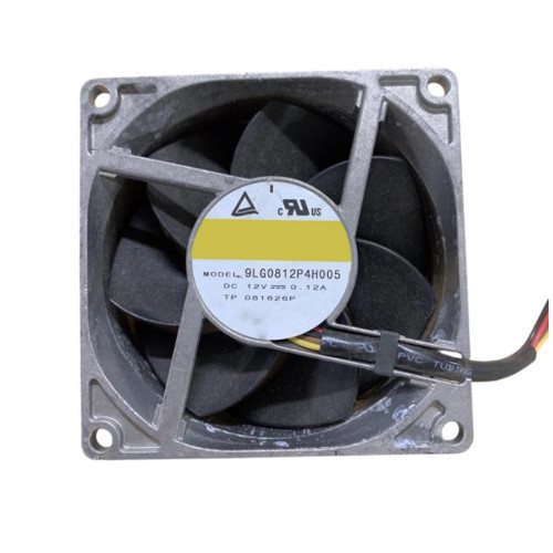 Cooling Fan 9LG0812P4H005 DC12V 0.12A 8CM 4PIN New