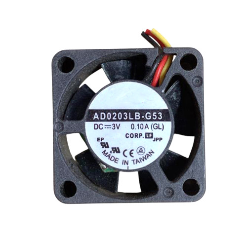Cooling Fan AD0203LB-G53 DC3V 0.10A 2CM 3Lines New