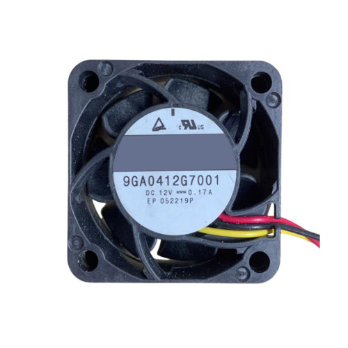Cooling Fan 9GA0412G7001 DC12V 0.17A 4CM 3Lines New