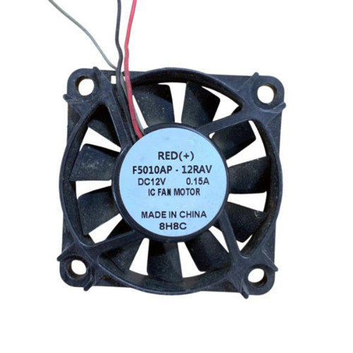 Cooling Fan F5010AP-12RAV DC12V 0.15A 5CM 3Lines New