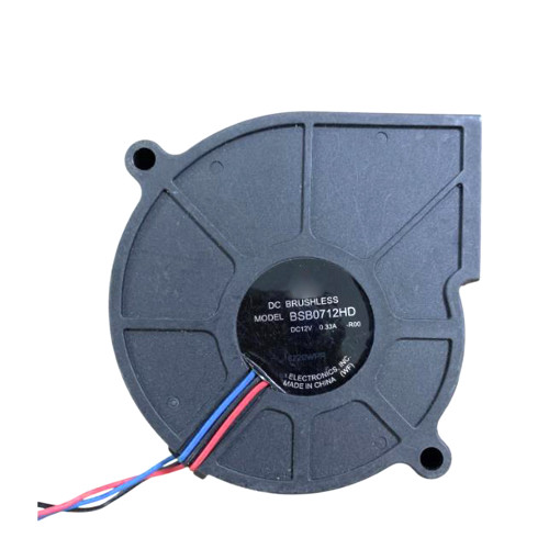 Cooling Fan BSB0712HD-R00 DC12V 0.33A 7CM 3Lines New