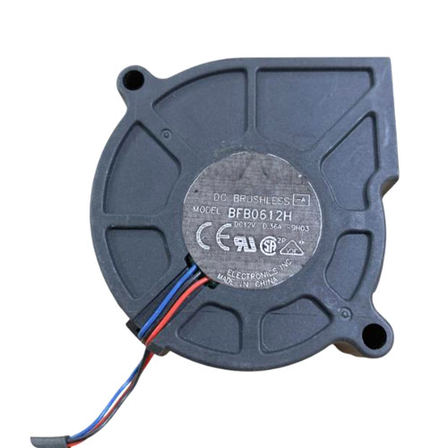 Cooling Fan BFB0612H-9H03 DC12V 0.36A 6CM 3Lines New