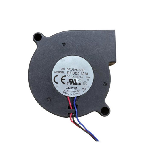 Cooling Fan BFB0512M 79B DC12V 0.15A 5CM 3PIN New