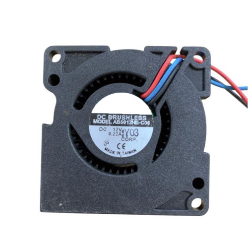Cooling Fan AB5012HB-C06 DC12V 0.22A 5CM 3Lines New