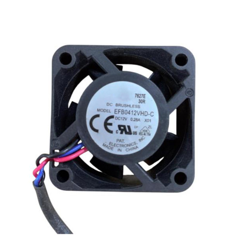 Cooling Fan EFB0412VHD-C DC12V 0.28A 4CM 3PIN New