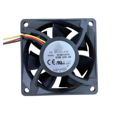 Cooling Fan AFB0724VH C4S DC24V 0.33A 7CM 3PIN New