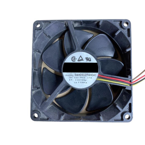 Cooling Fan 9AH0912P4H041 DC12V 0.17A 9CM 4Lines New